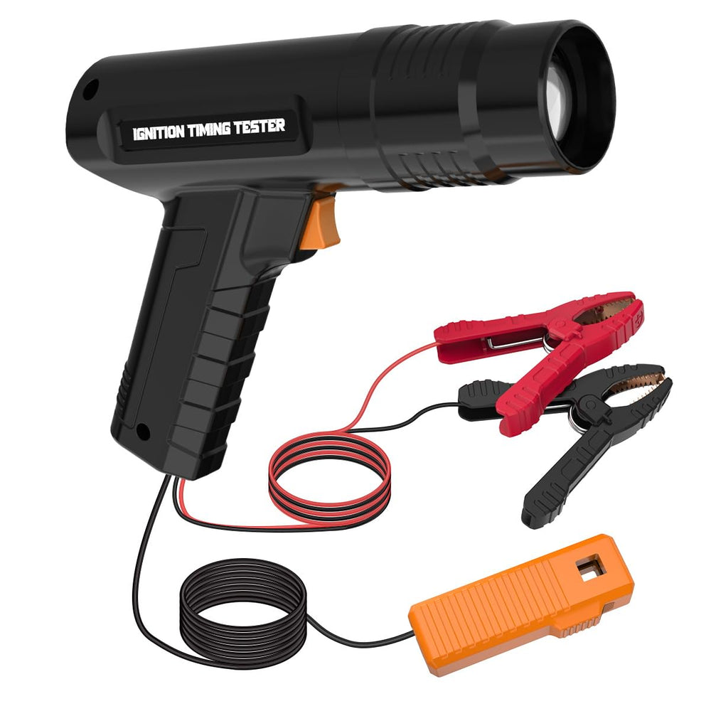 KAISAL Timing Light front view showing compact design for precise ignition timing checks.