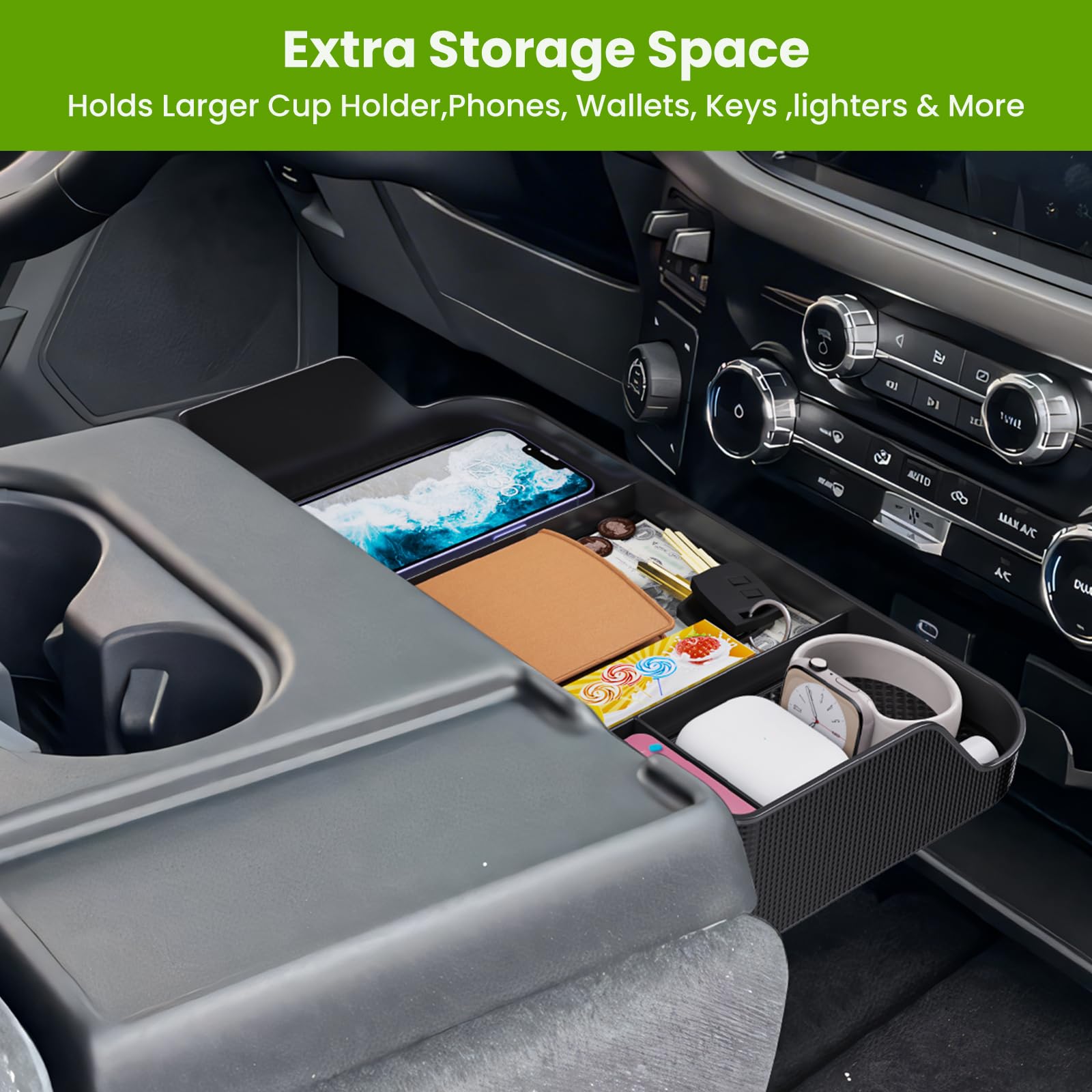 Kaishengyuan durable ABS frame with reinforced core provides stable storage in the vehicle