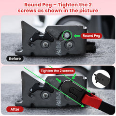 Kaishengyuan installation guide for Ford simplifies tool-free setup