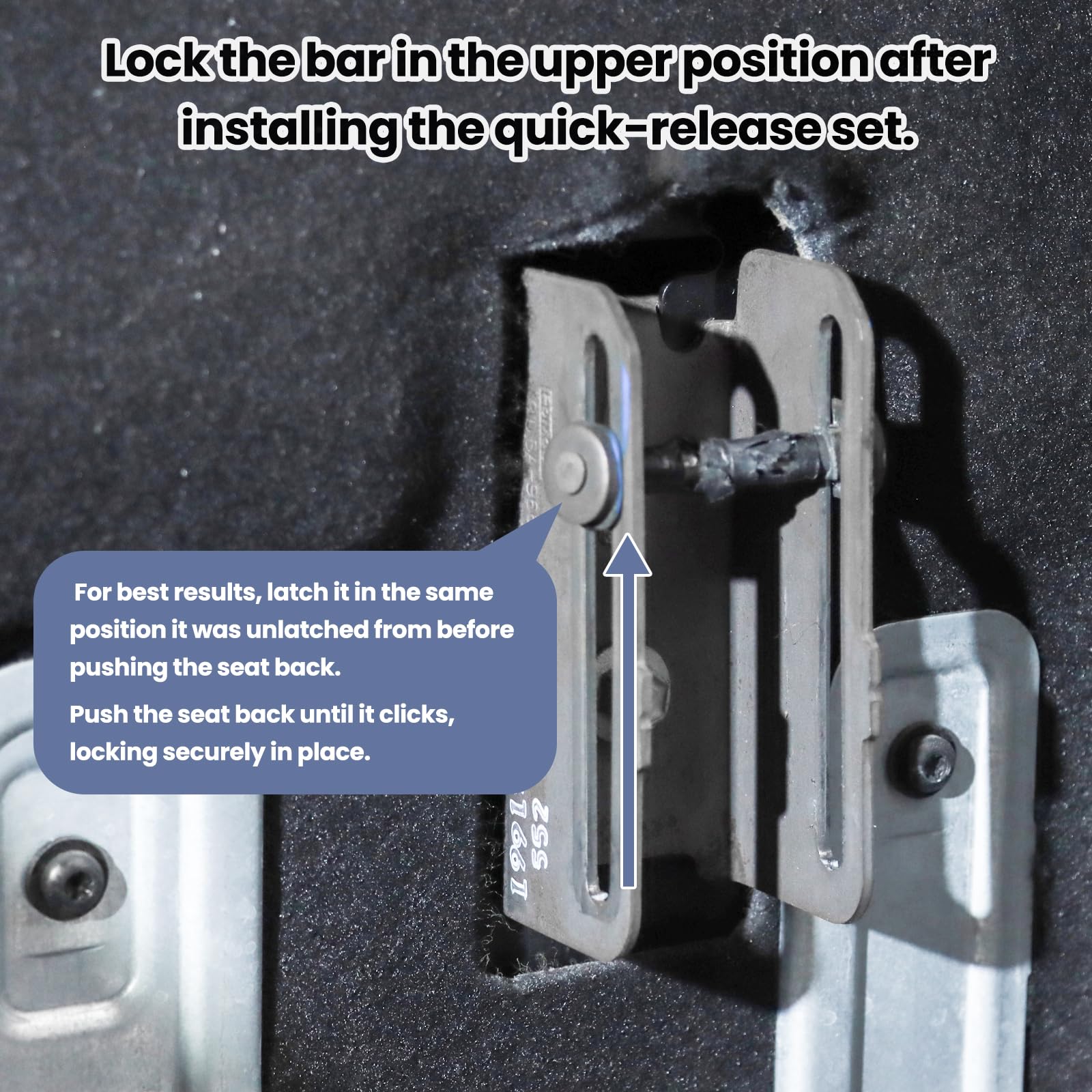 Kaishengyuan secure lock tips prevent rotation after installation