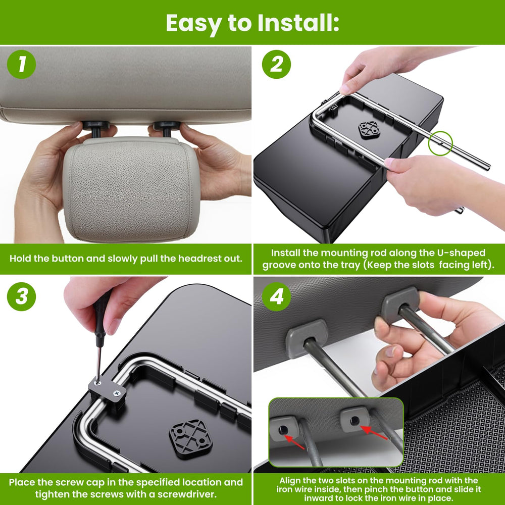 Kaishengyuan textured non slip surface prevents items from shifting while driving