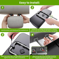 Kaishengyuan textured non slip surface prevents items from shifting while driving