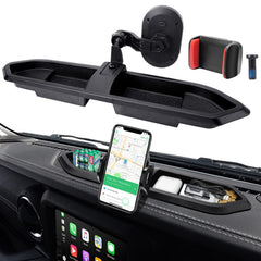Kaishengyuan upgraded mount with extension arm offering flexible positioning for Jeep Wrangler drivers.
