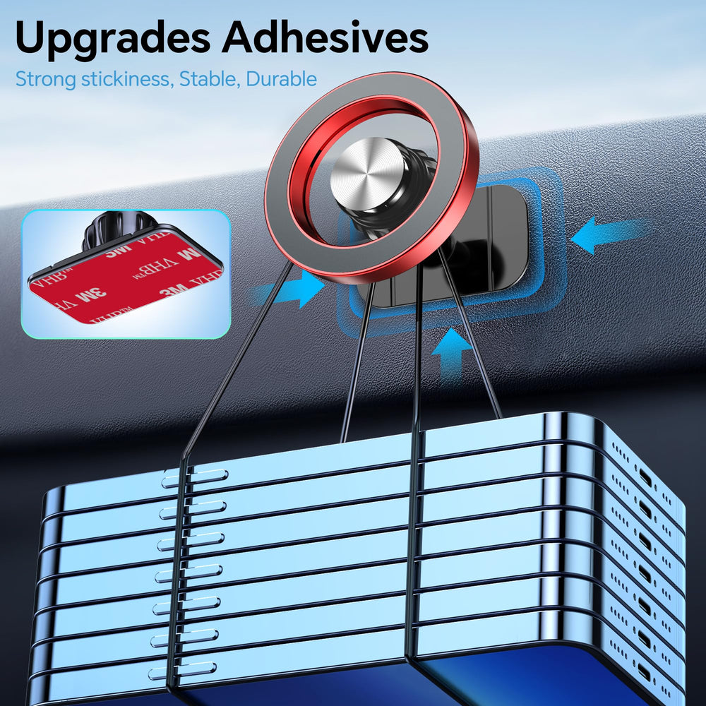 Compact dash design keeps view unobstructed.