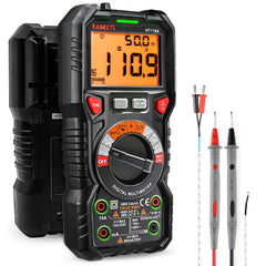 KAIWEETS HT118A display shows clear 6000-count readings for precise measurements