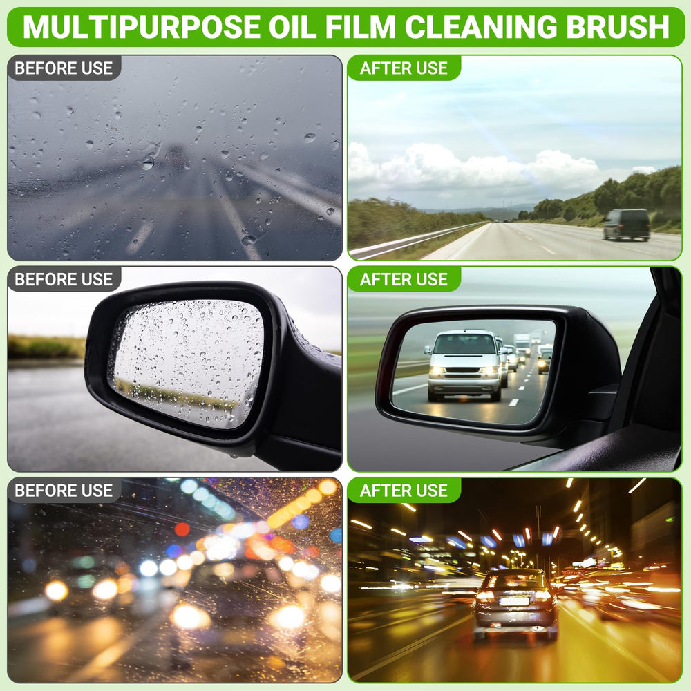 Kaiyunsheng Clear Vision tool helps rain dispersion for safer driving visibility