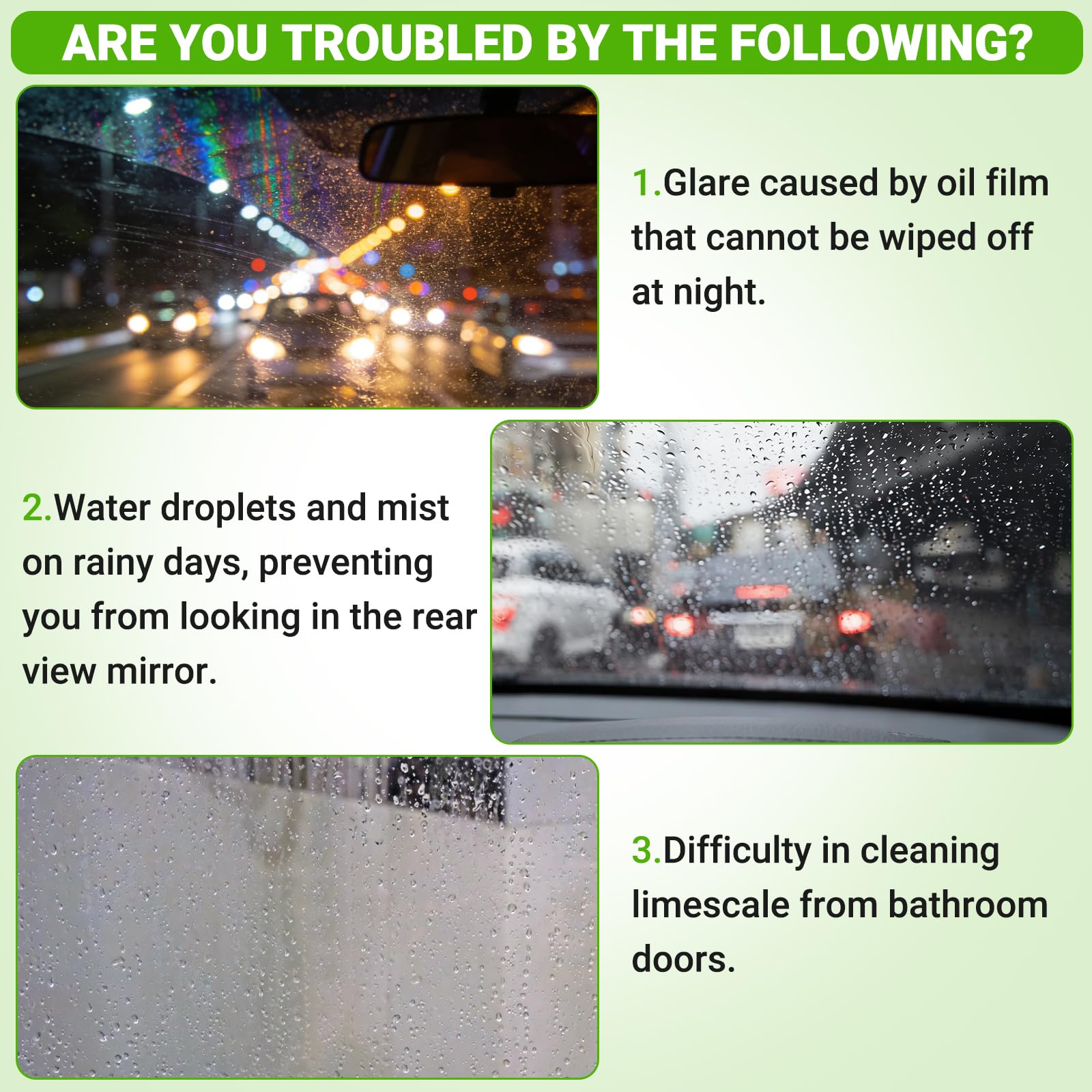 Kaiyunsheng versatile glass cleaning tool for home and vehicle surfaces