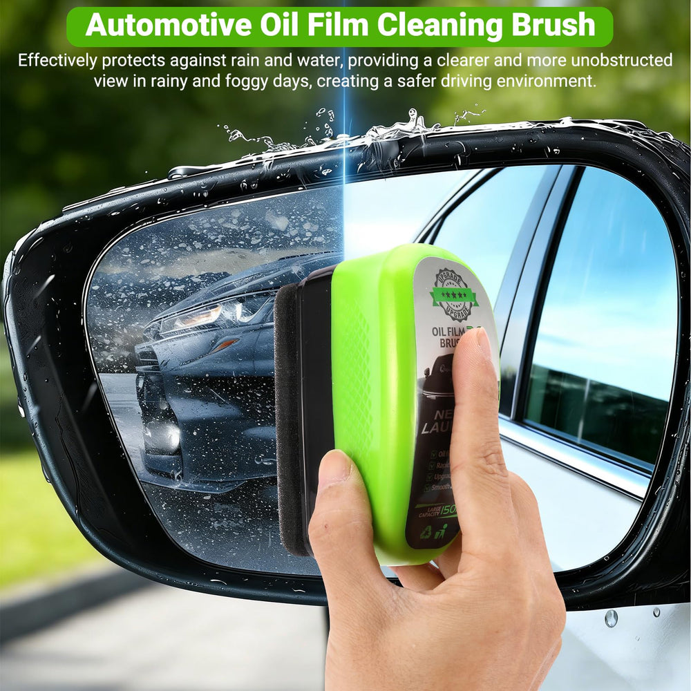 Kaiyunsheng windshield cleaner set with sponge brush for quick, streak-free cleaning
