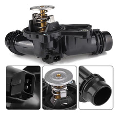 KAKO thermostat housing closeup reveals premium materials