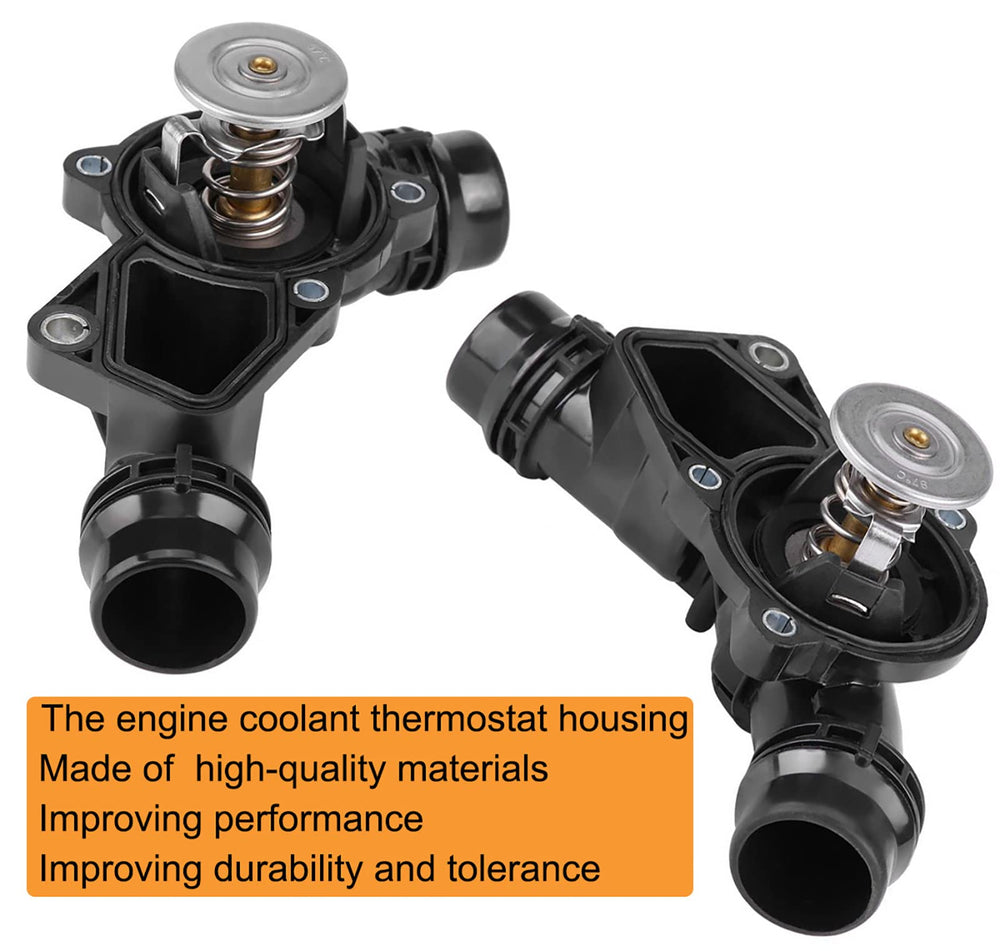 KAKO installation guide for thermostat housing on BMW