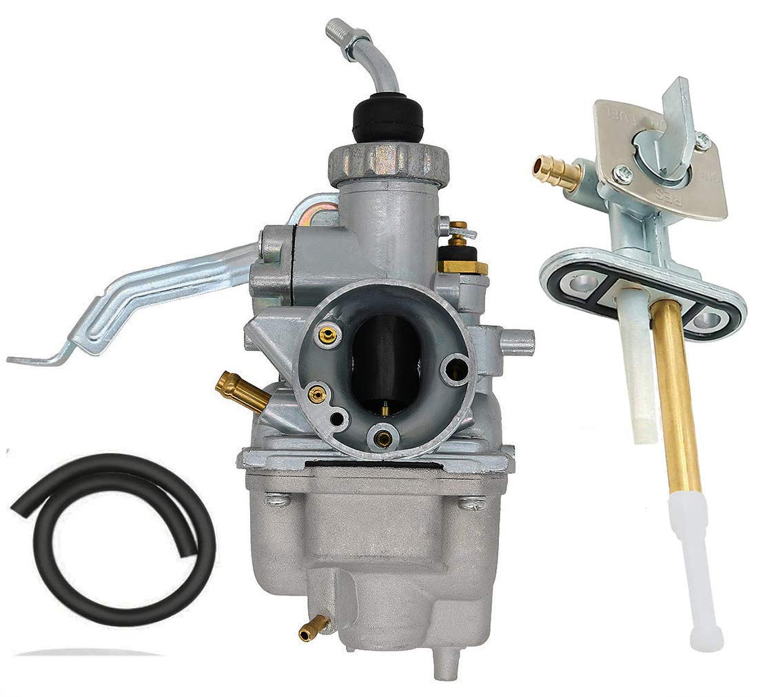 KAKO DRZ 125L carburetor for Suzuki DRZ125—precision fit for smooth starts.