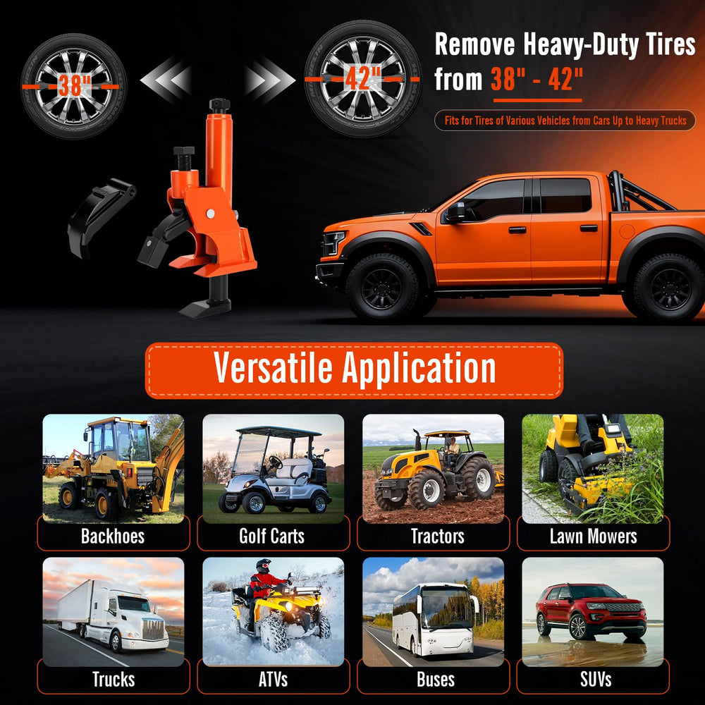 KAKO bead breaker is portable and store-ready for on-site jobs