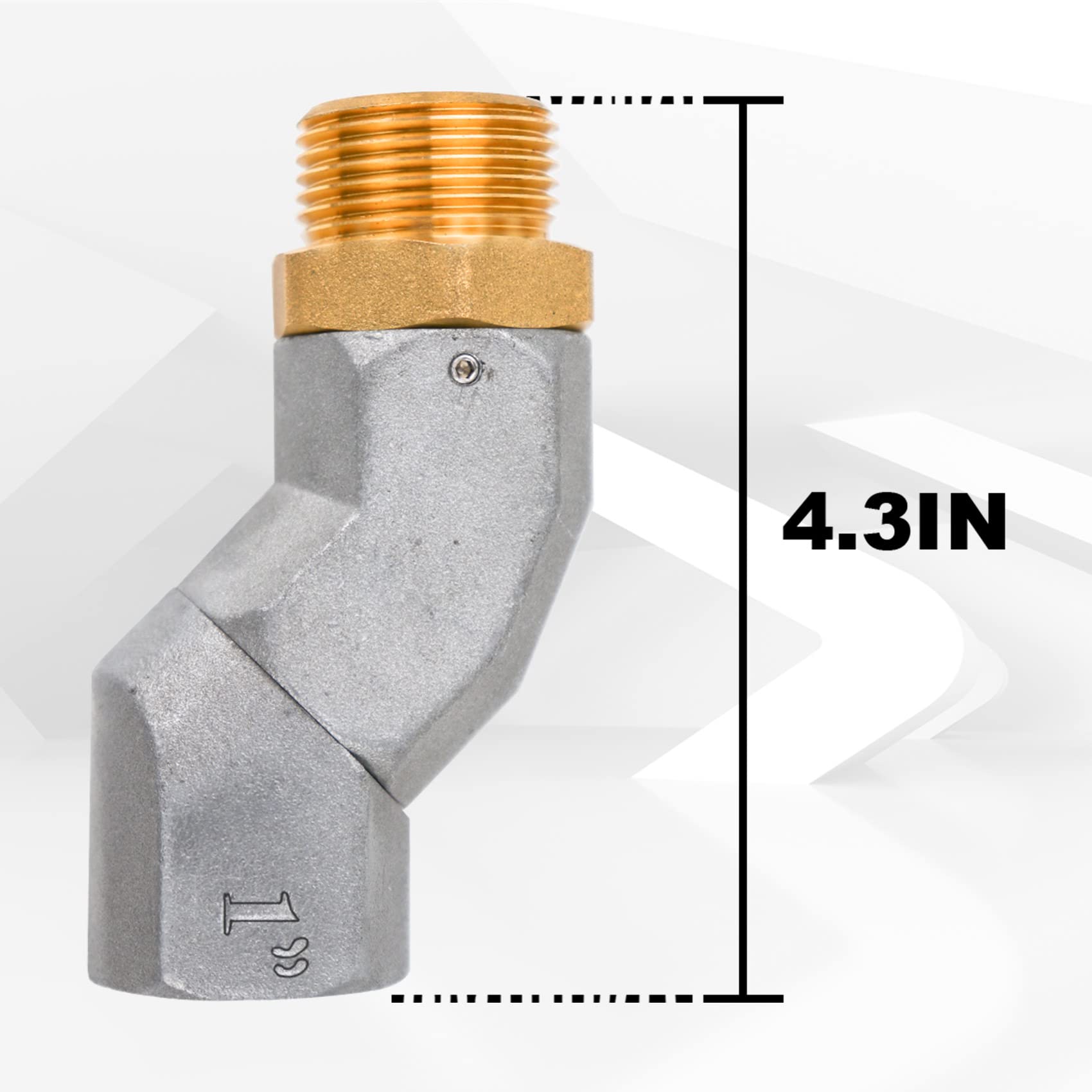 KALAGEEN easy-connect fuel swivel for quick setup and reliable performance