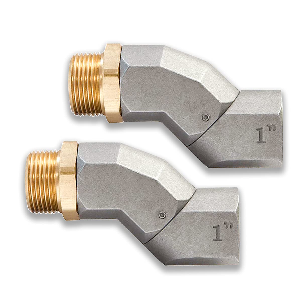 KALAGEEN fuel hose swivel with 360° rotation for smooth nozzle alignment and reduced twisting