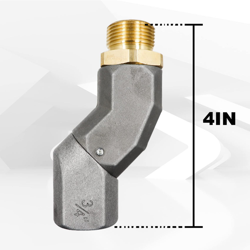 Kalageen rust and corrosion resistance maintains performance in harsh environments.