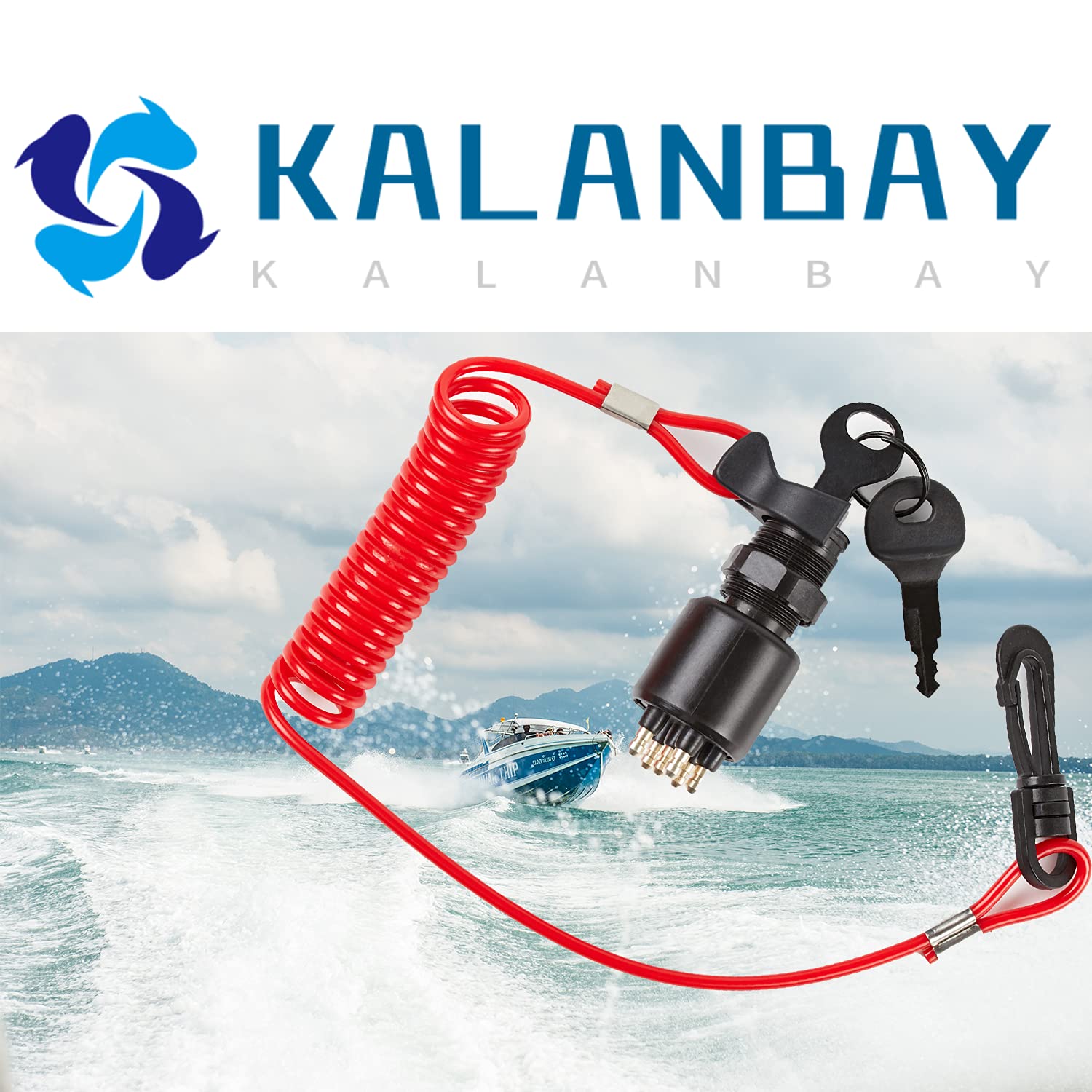 KALANBAY durable ignition switch construction resists wear for long-term use