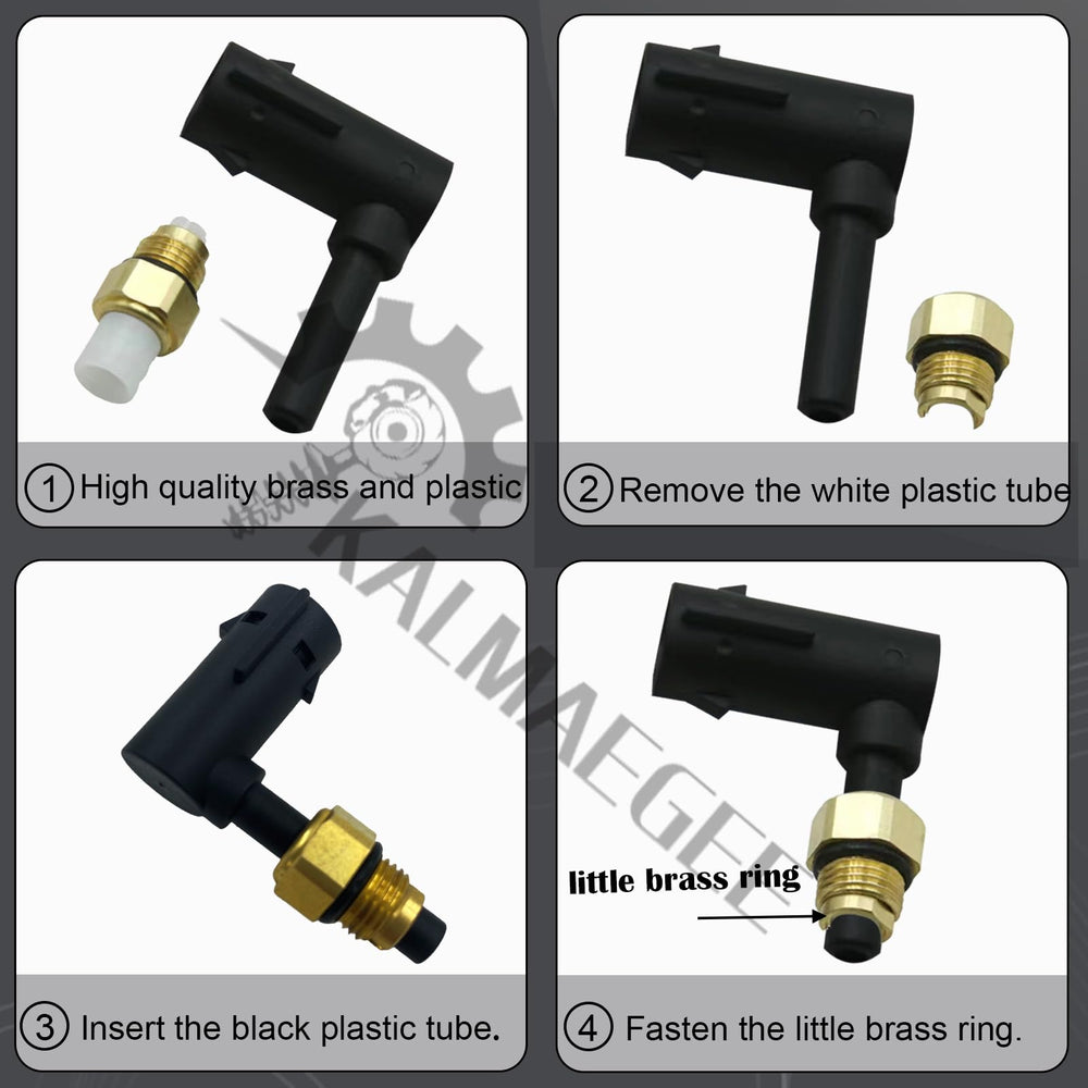 Kalmaegee elbow repair kit close-up showing sturdy connector for Grand Cherokee.