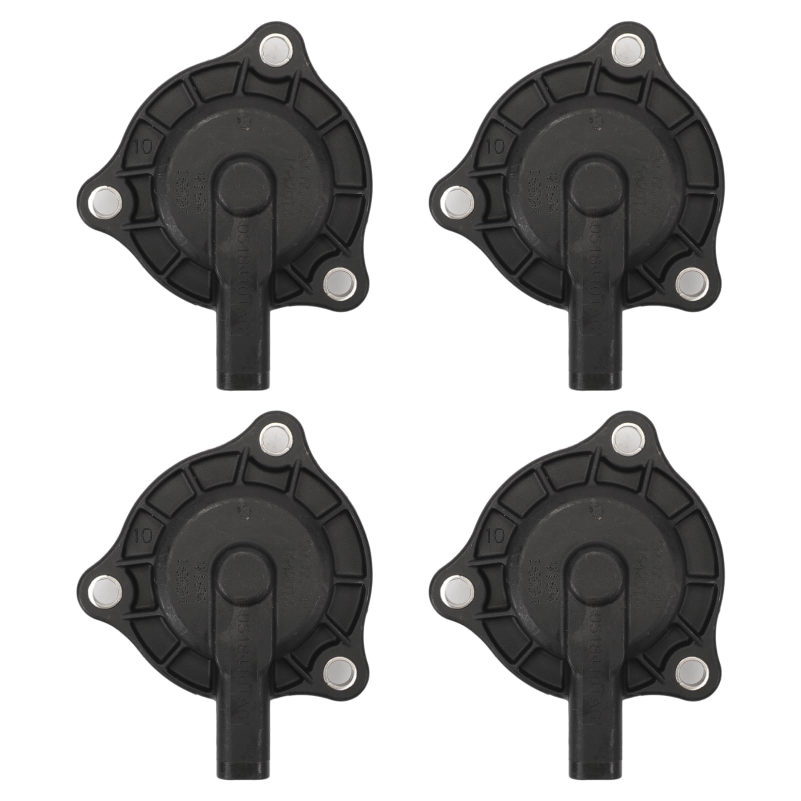 Kaloeou 4-pack engine camshaft sensors kit for 3.6L V6 engines enhances reliability