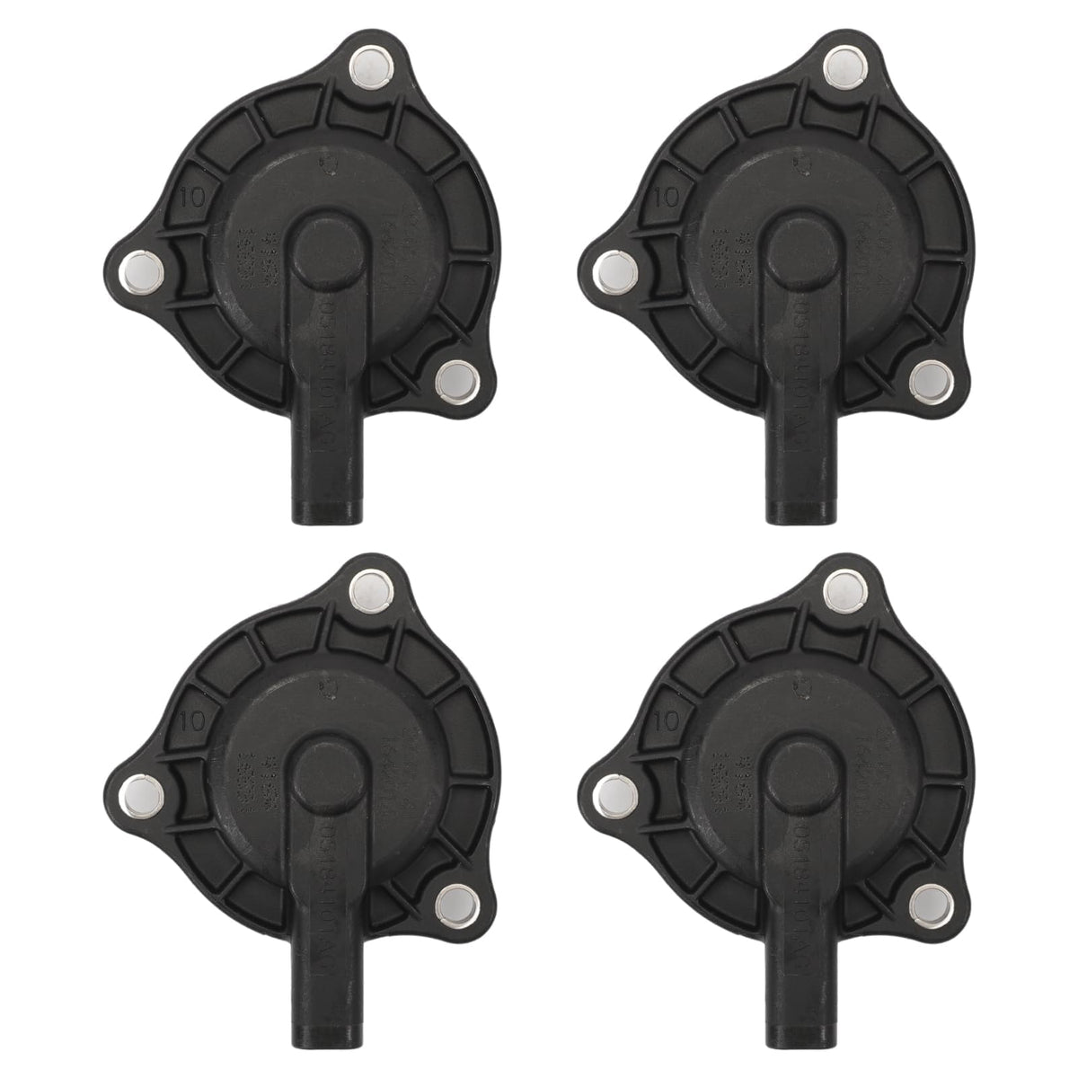 Kaloeou 4-pack engine camshaft sensors kit for 3.6L V6 engines enhances reliability
