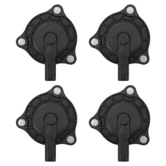 Kaloeou 4-pack engine camshaft sensors kit for 3.6L V6 engines enhances reliability