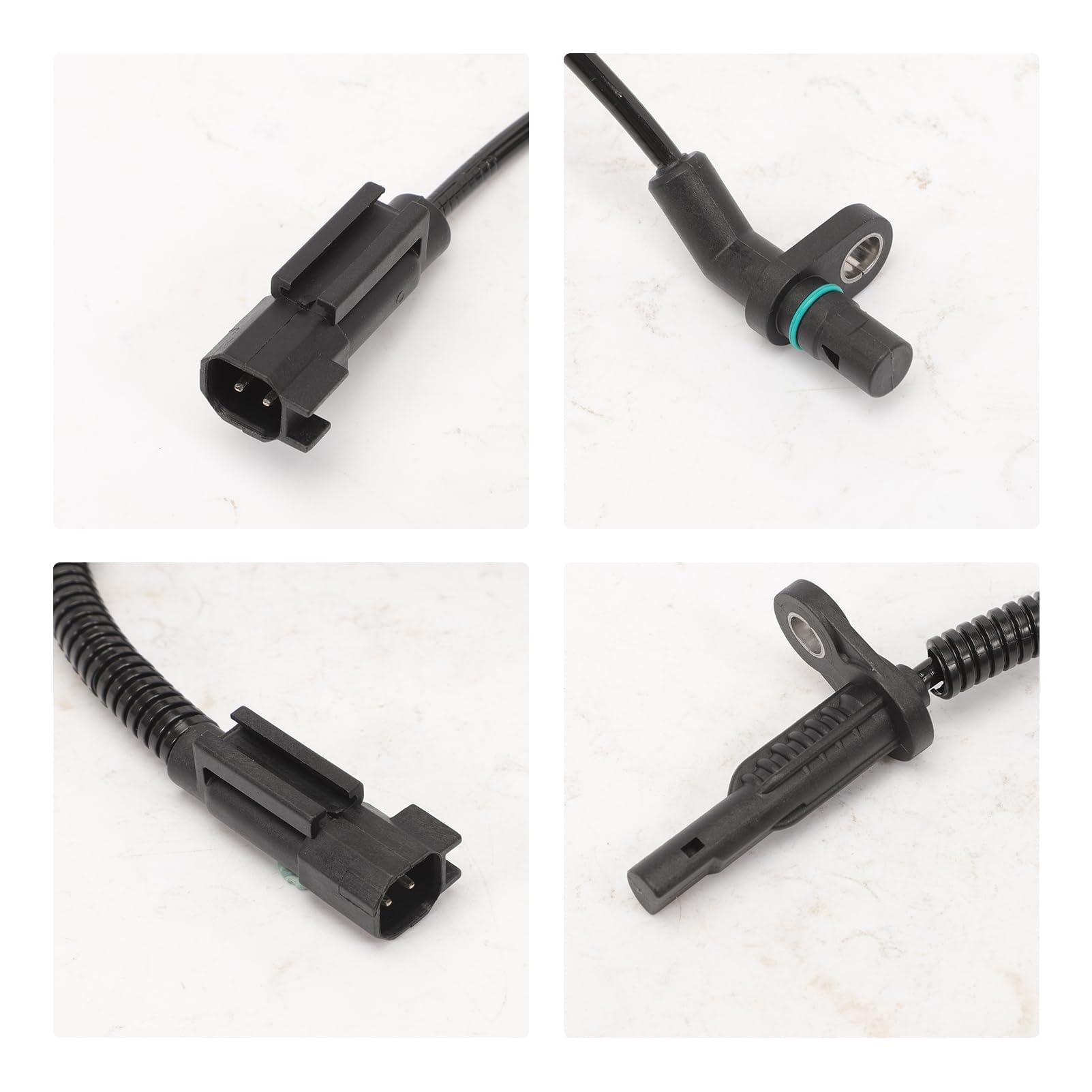 Kaloeou ABS wheel speed sensor forward-fit on Ram Classic front enhances safety systems