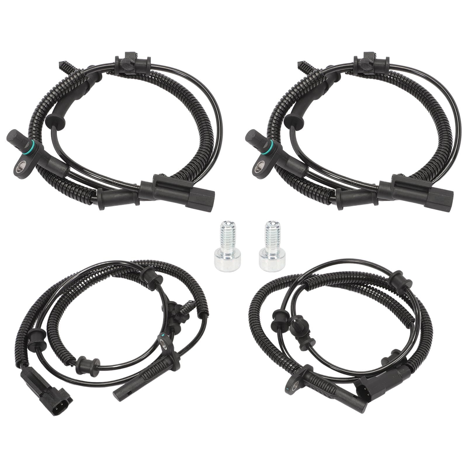 Kaloeou ABS wheel speed sensor on Ram front view improves braking data accuracy