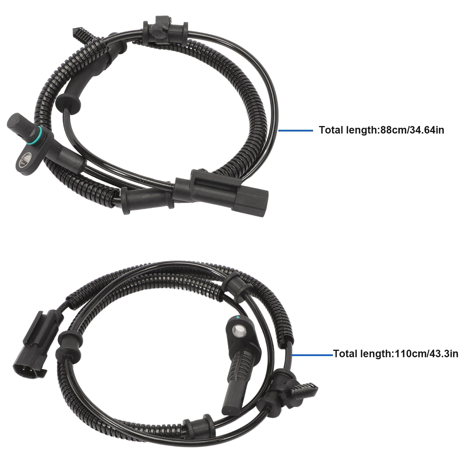 Kaloeou ABS wheel speed sensor on Ram rear view supports stable traction control