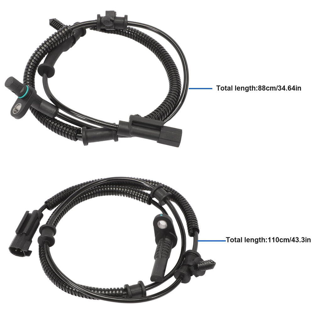 Kaloeou ABS wheel speed sensor on Ram rear view supports stable traction control