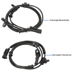Kaloeou ABS wheel speed sensor on Ram rear view supports stable traction control