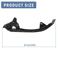 Kaloeou Accord bumper bracket left supports secure bumper fit and even gaps