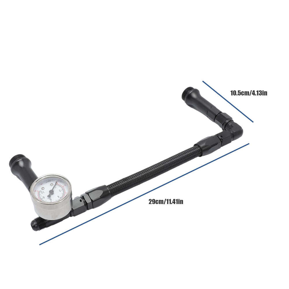 Kaloeou dual feed line carb attachment view for easy bolt-on upgrade
