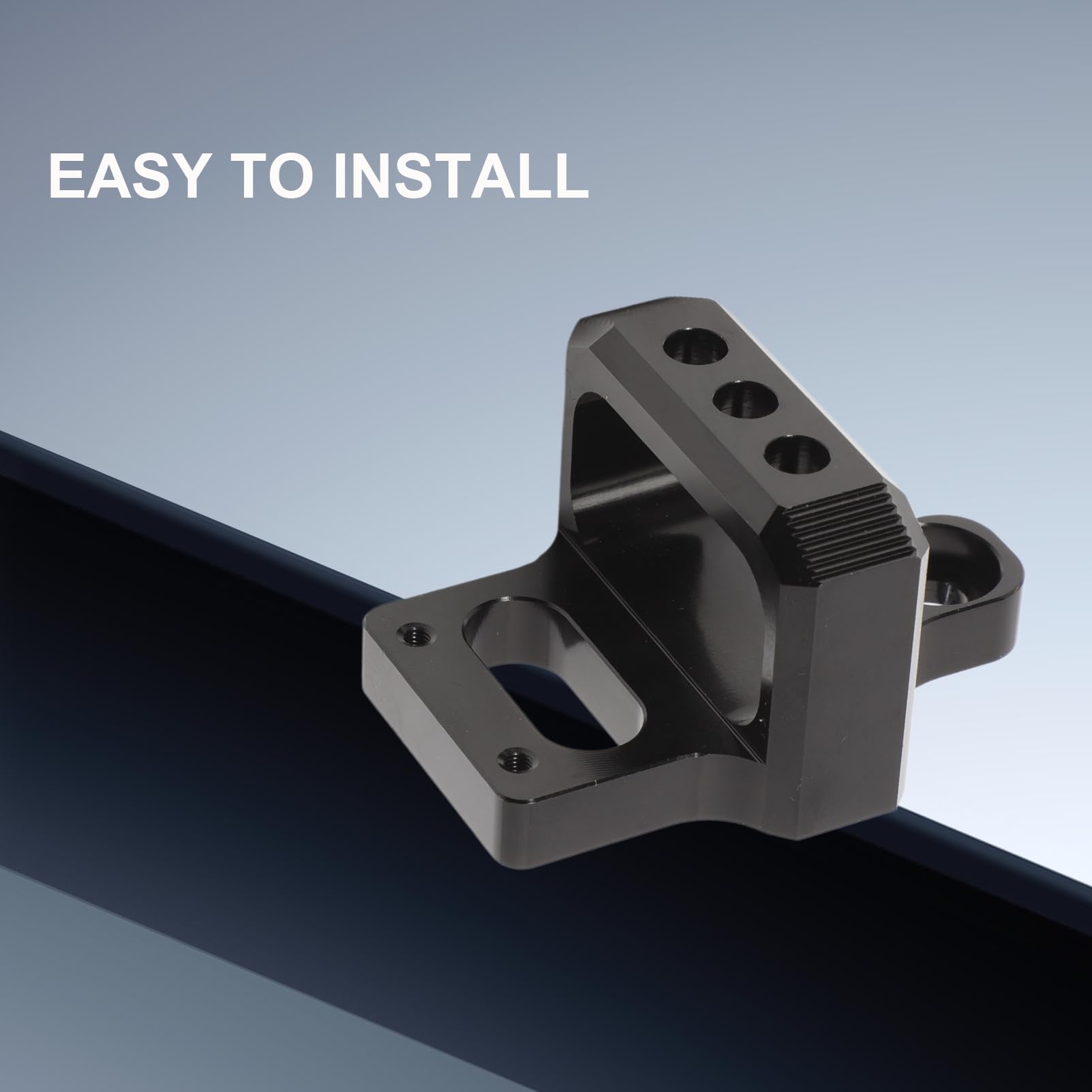 Kaloeou durable CNC bracket finish offering precise solenoid support