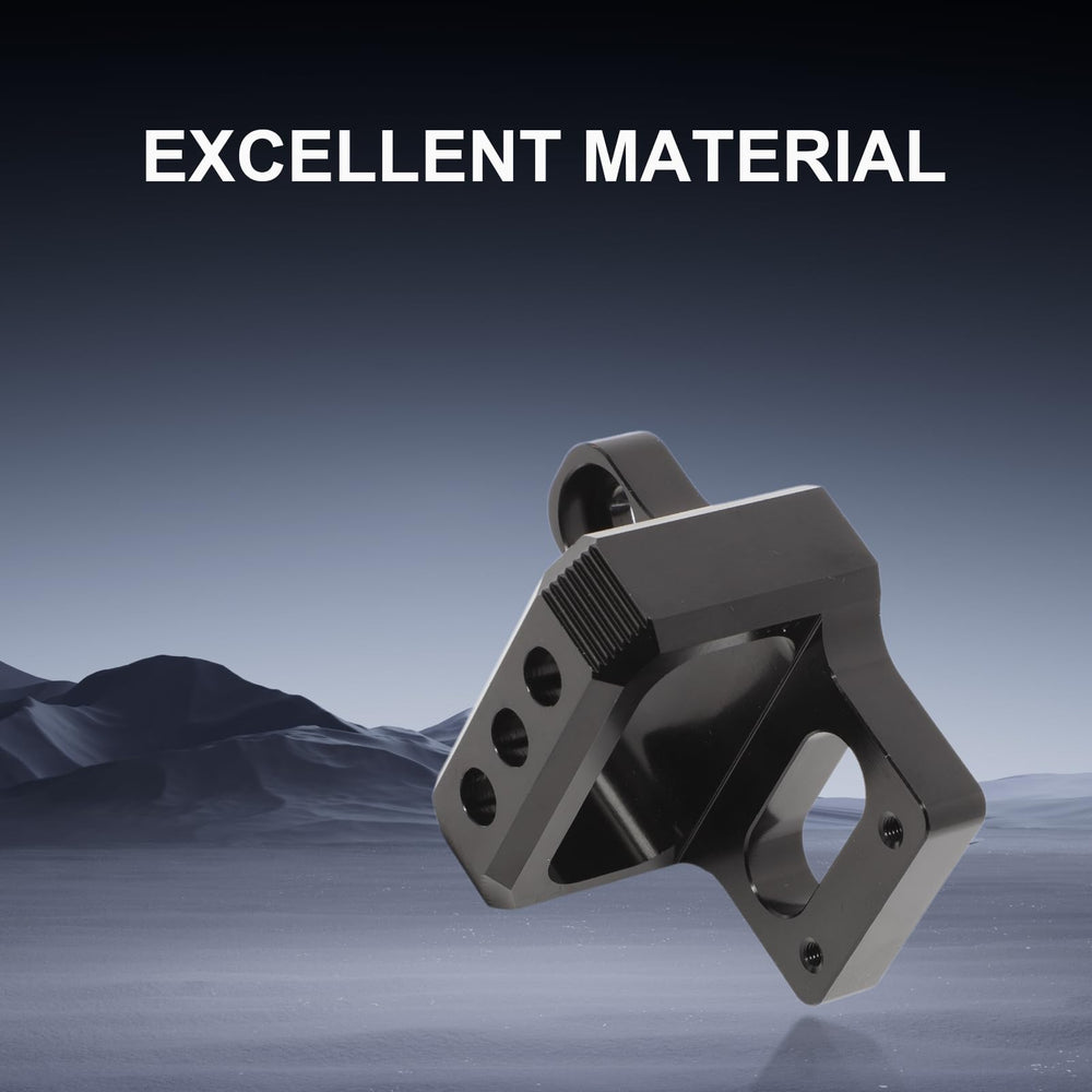 Kaloeou quick-install engine bay bracket enabling bolt-on setup