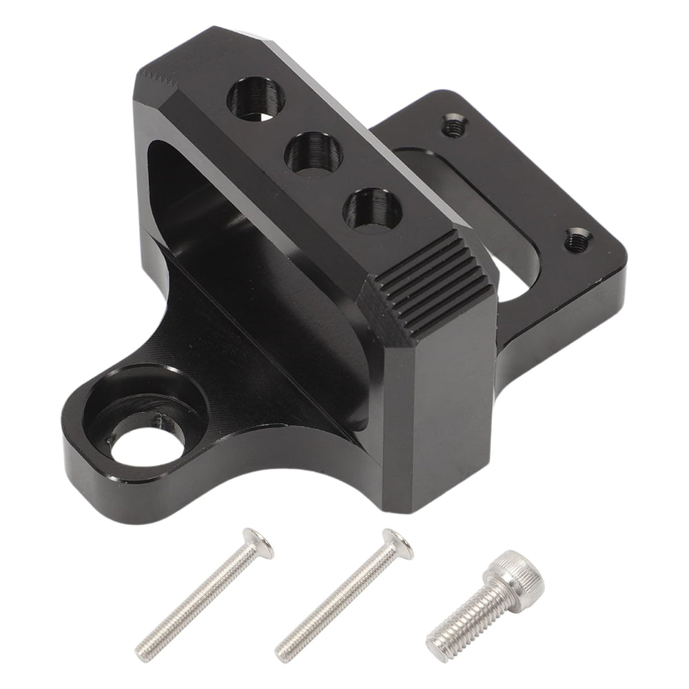 Kaloeou solenoid bracket front view securing a 3-port boost controller