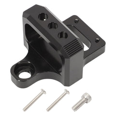 Kaloeou solenoid bracket front view securing a 3-port boost controller