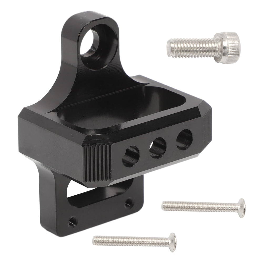 Kaloeou solenoid bracket top view showing bolt alignment for easy install