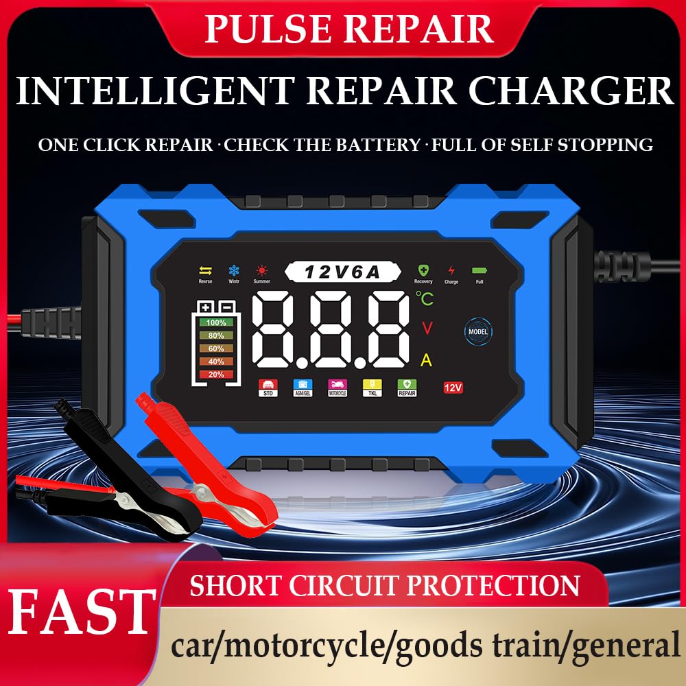 Lifepo4 support highlighted on Kalonwell charger