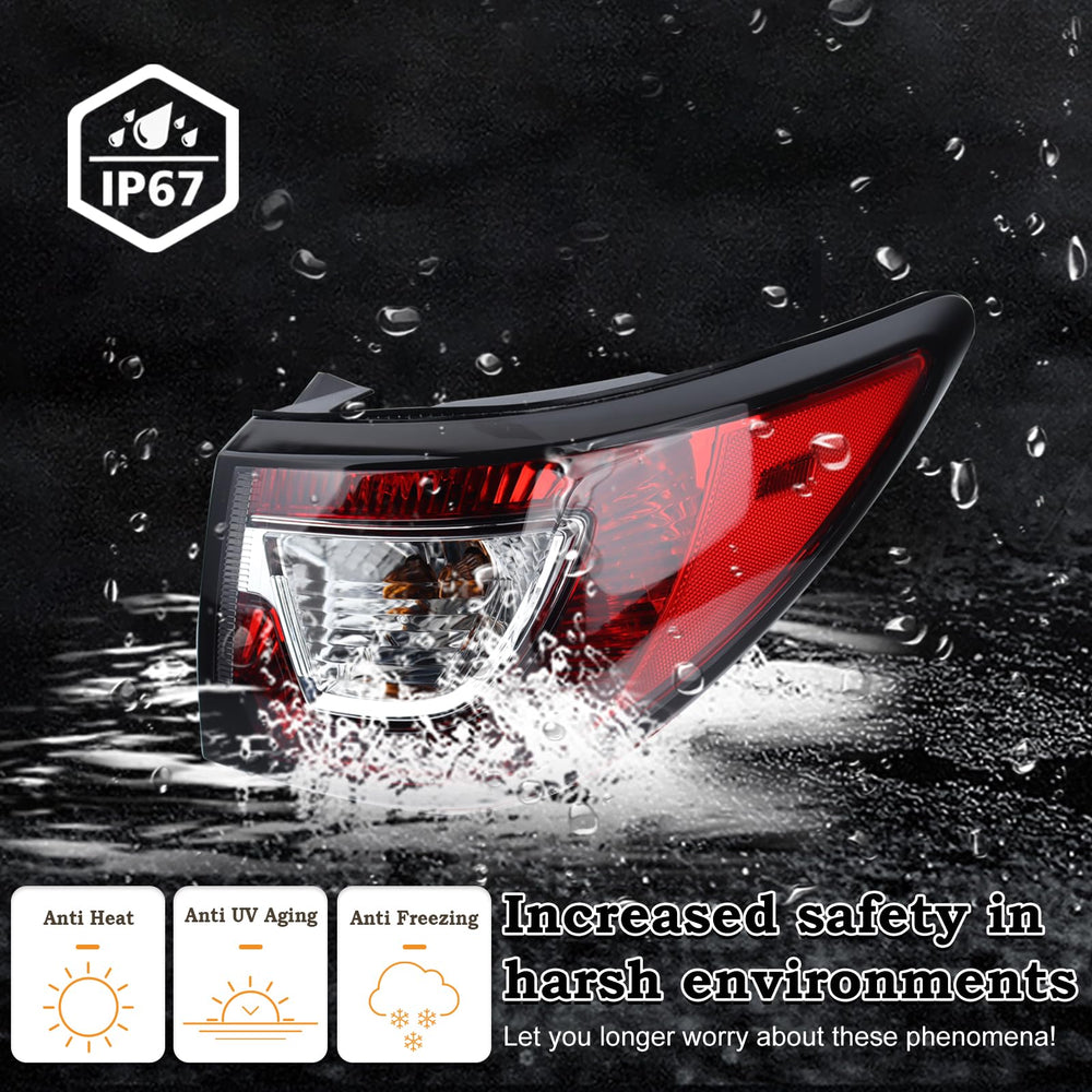 KAMDKI tail light prioritizes safety by improving visibility to other drivers