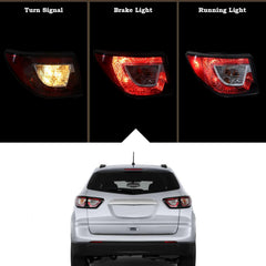 KAMDKI Chevy Traverse tail light right with bulbs improves road presence at night