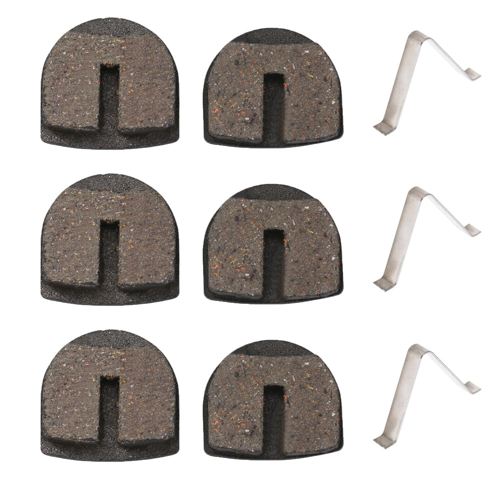 KAMIER Razor MX650 front brake pads visible, improving braking sensitivity