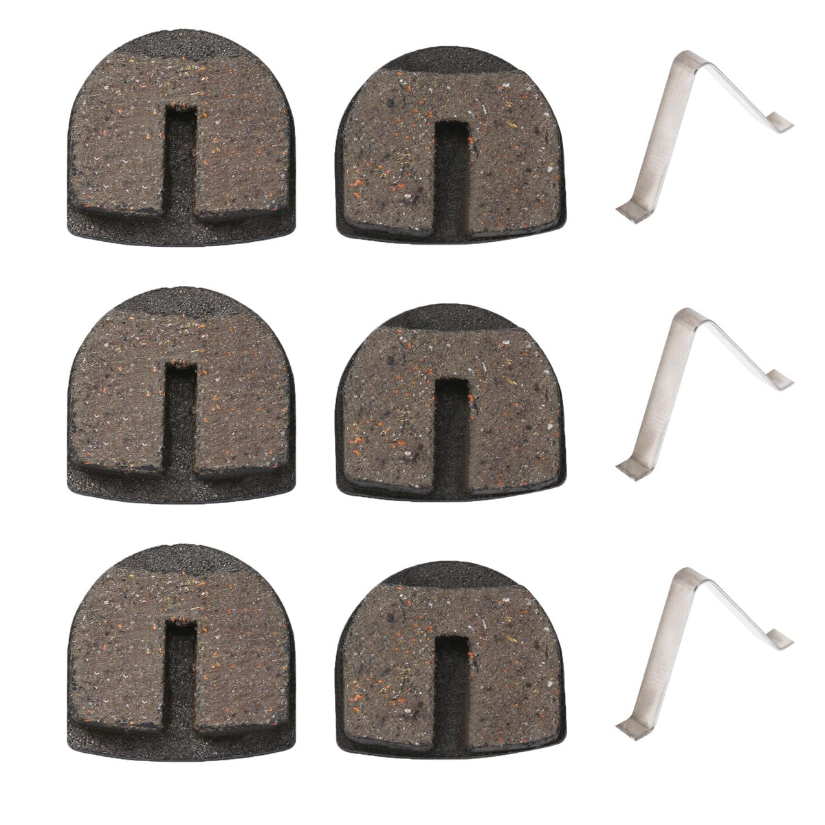 KAMIER Razor MX650 front brake pads visible, improving braking sensitivity
