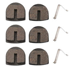 KAMIER Razor MX650 front brake pads visible, improving braking sensitivity