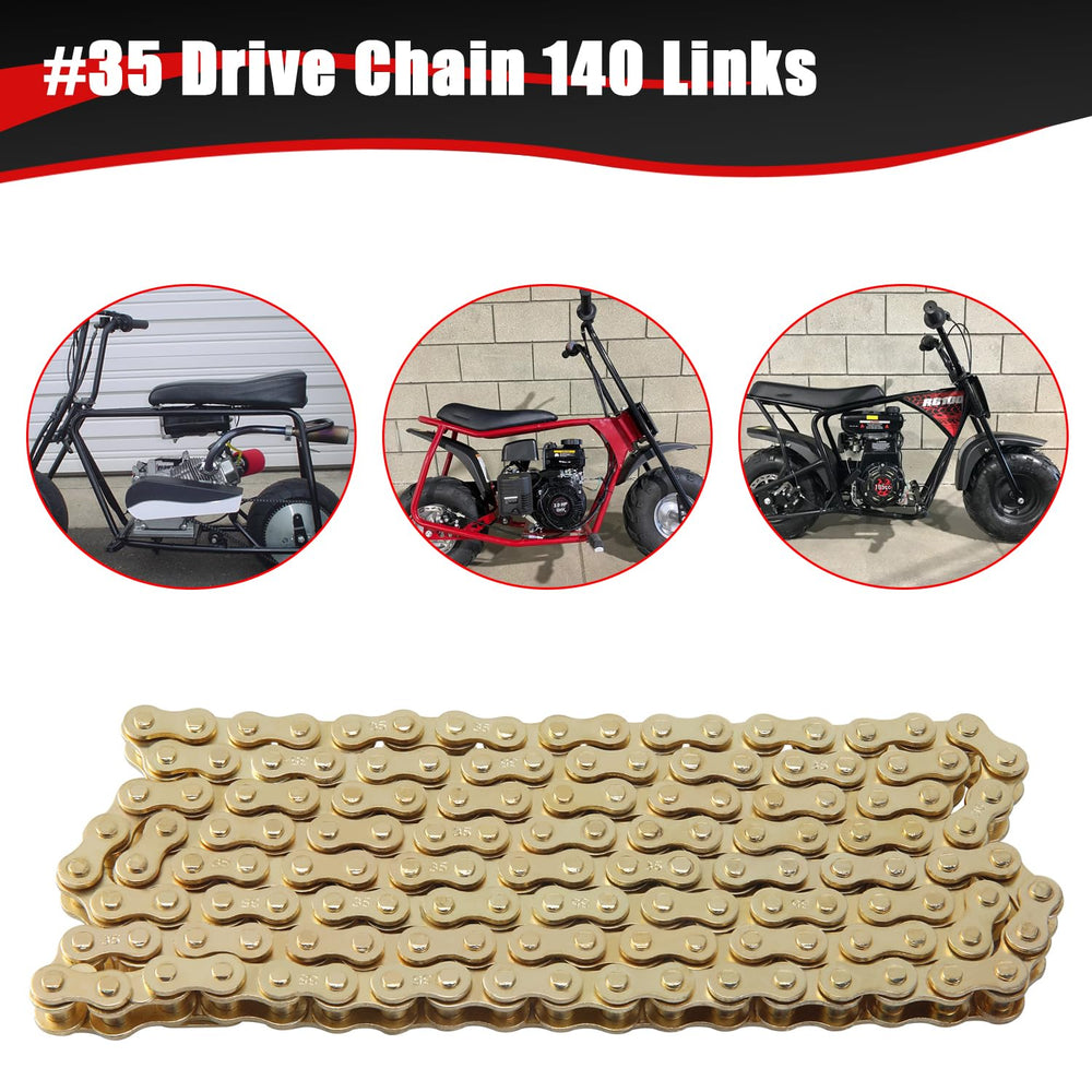 Kamier chain breaker tool kit for quick, clean master link adjustments during maintenance.