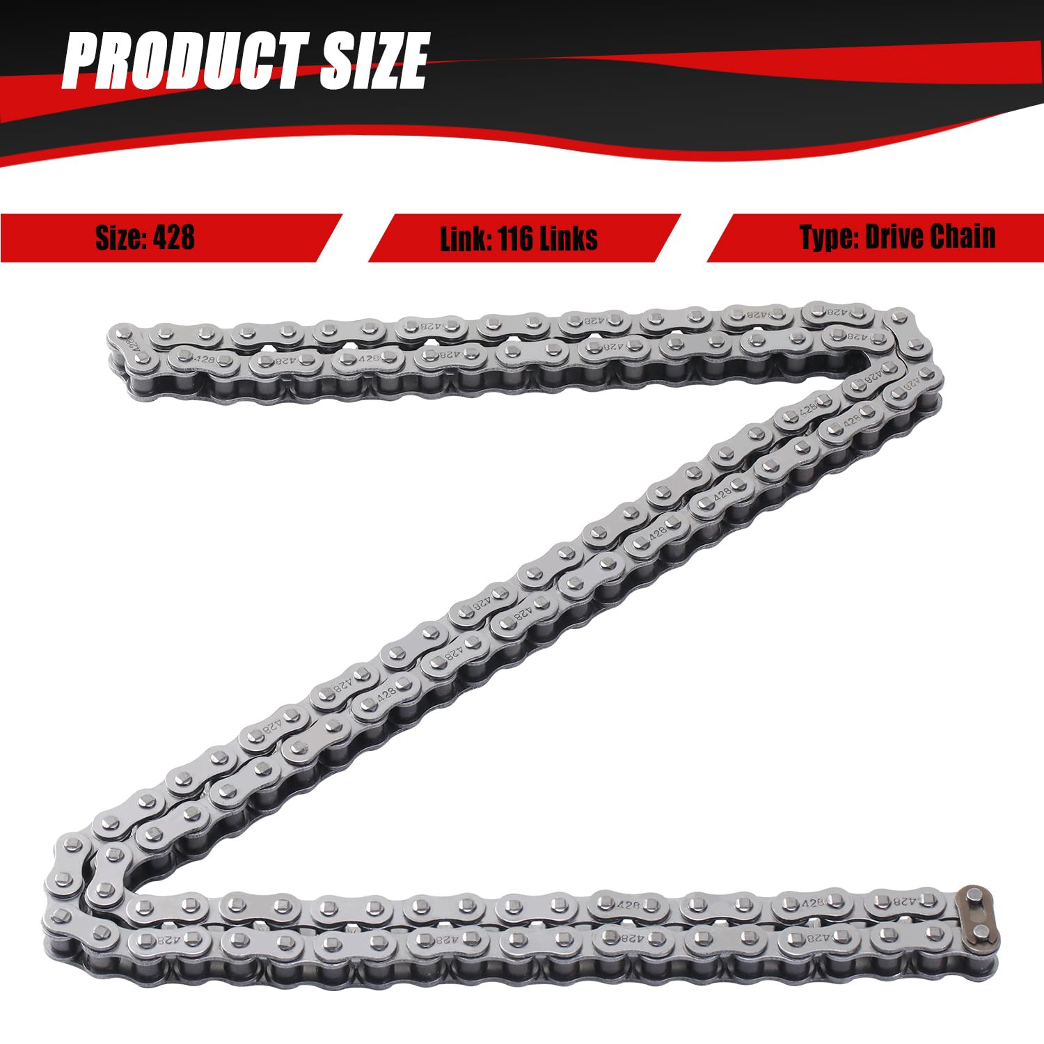 KAMIER chain removal and installation using included tool.