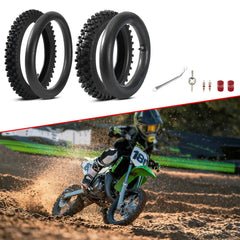 KAMIER front tire 60-100-14 on 14-inch rim for smooth steering