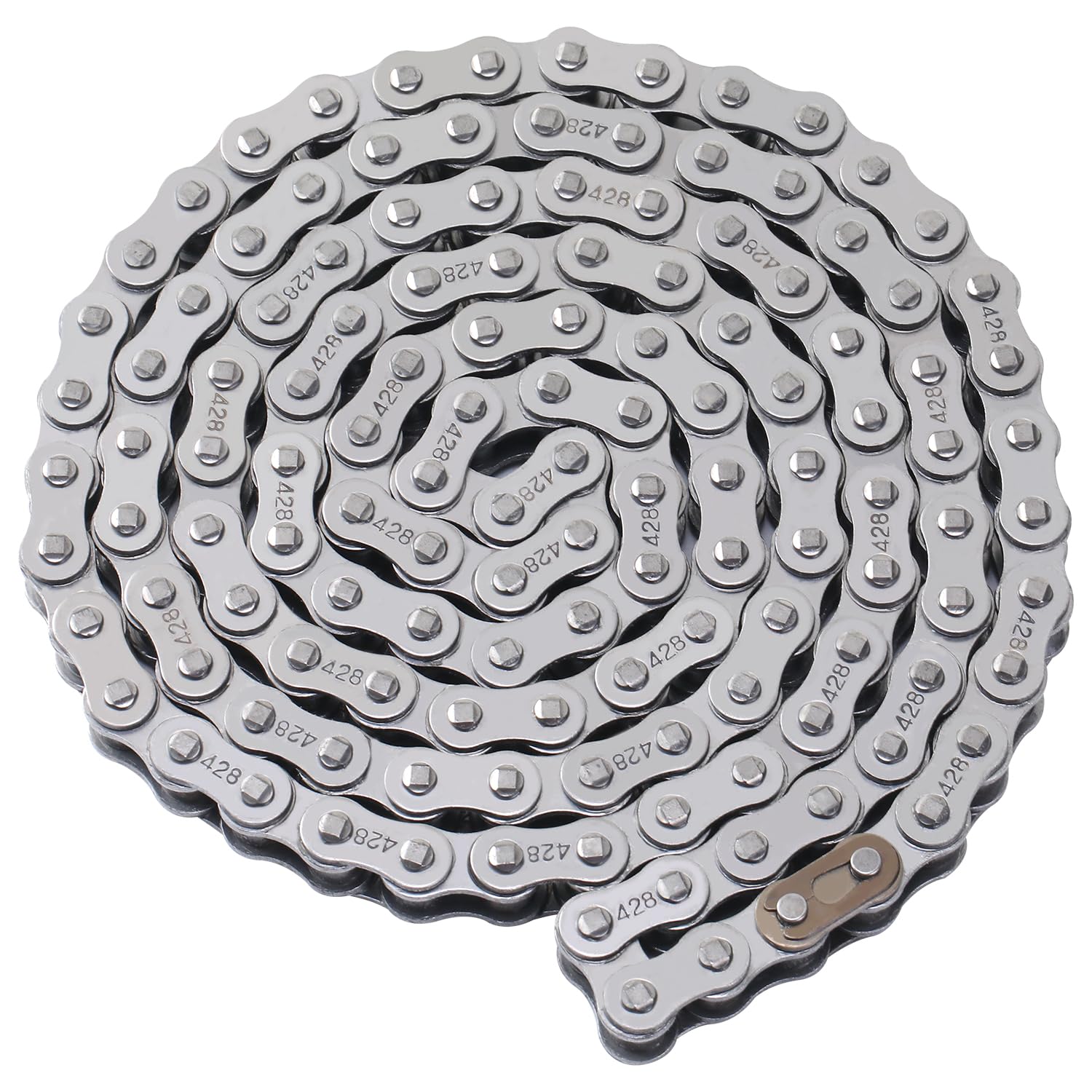 KAMIER heavy-duty-parts label signals rugged, long-lasting motorcycle components.
