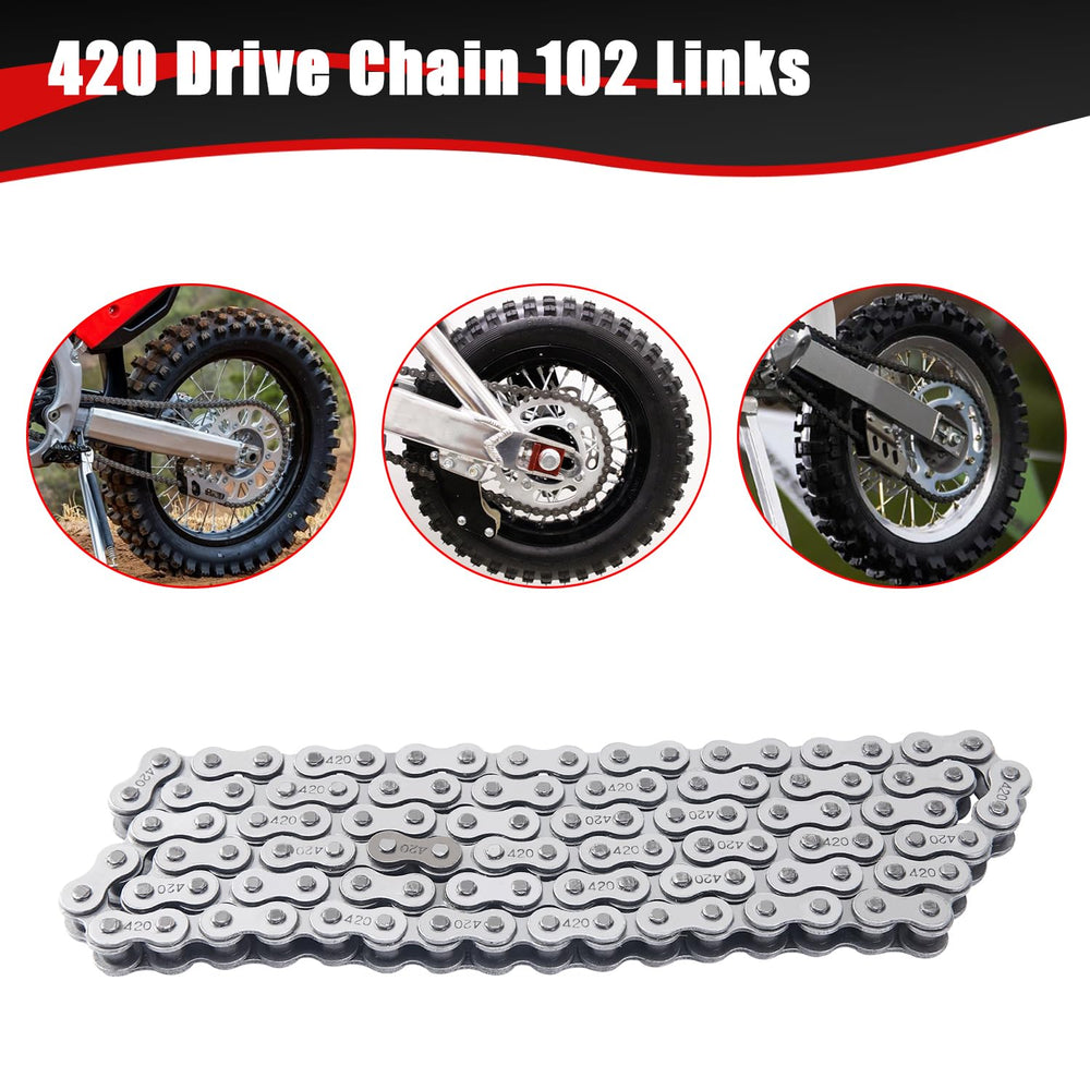 KAMIER master links 10 pack for smooth chain assembly