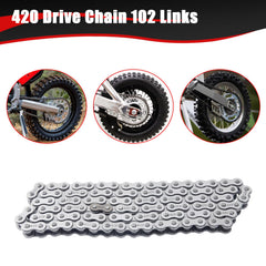 KAMIER master links 10 pack for smooth chain assembly
