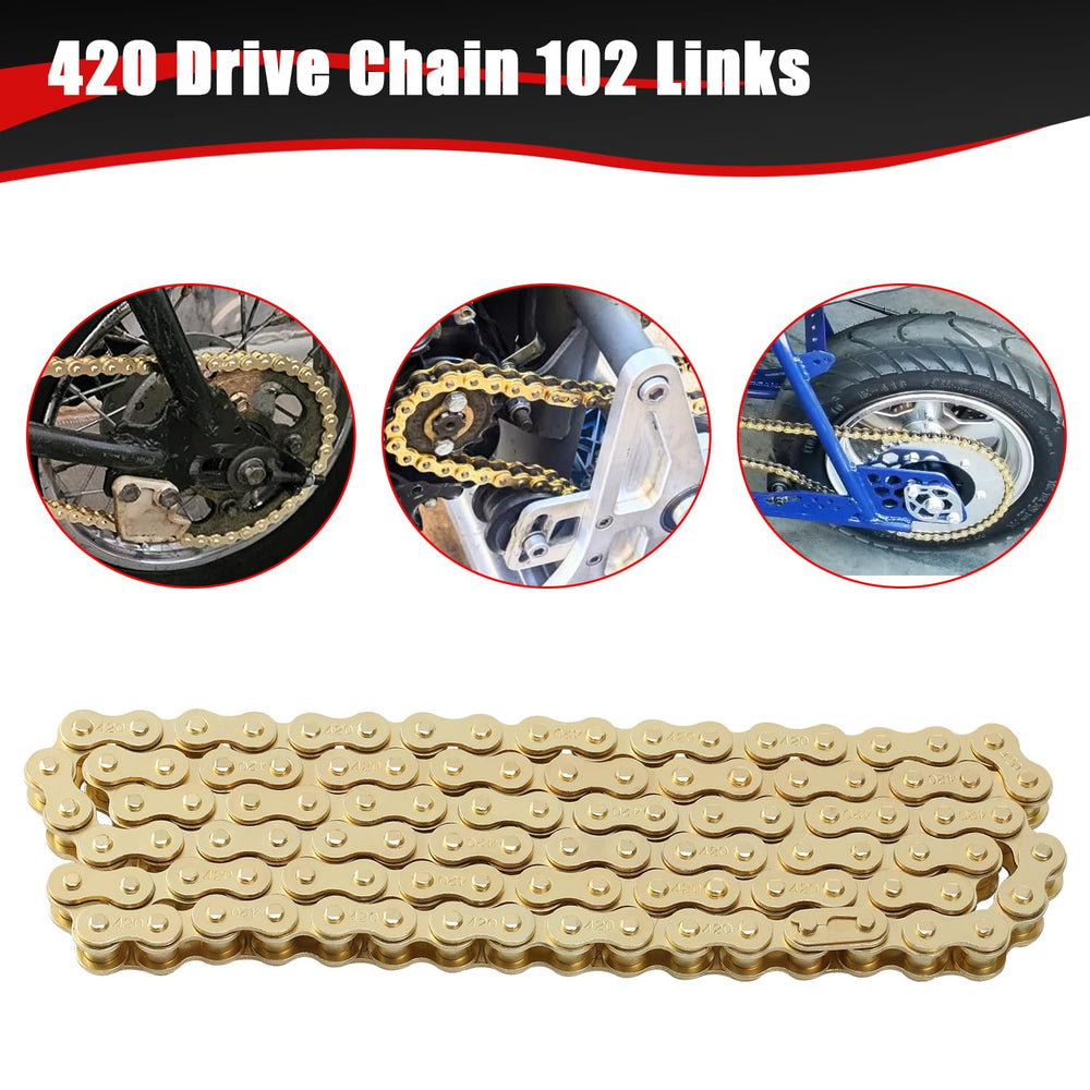 KAMIER master links included for easy resizing