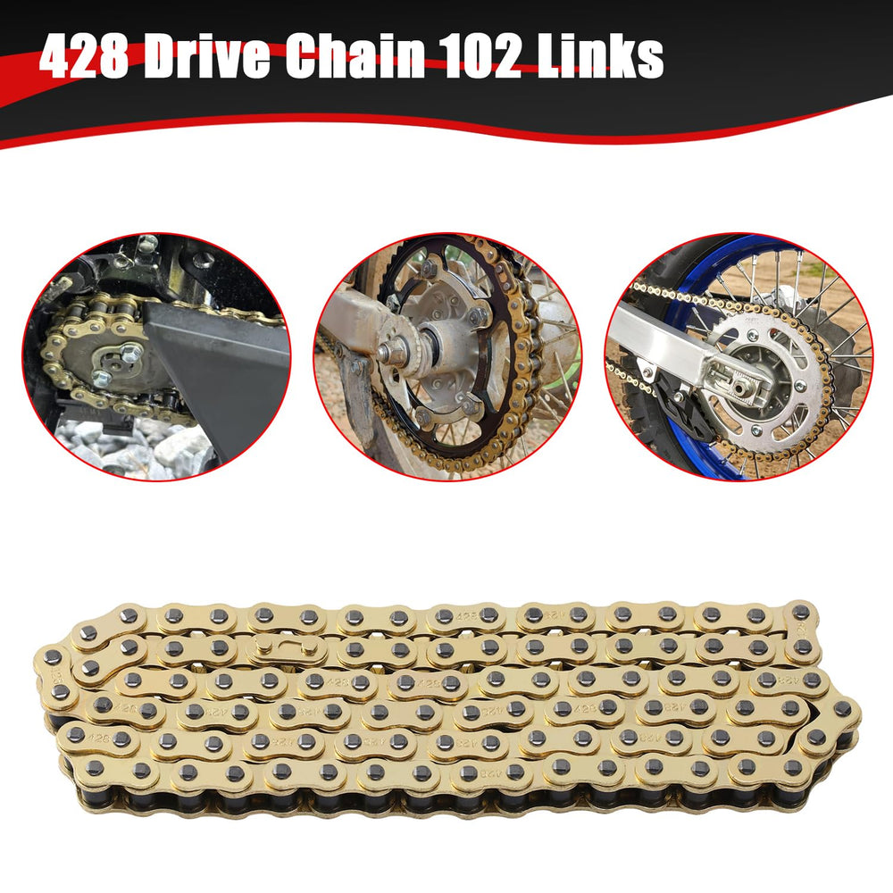 KAMIER master links five pieces for quick reliable assembly